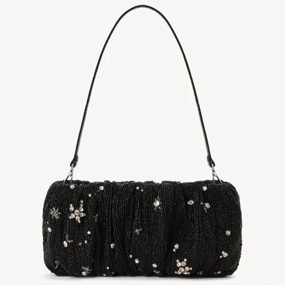 STAUD Beaded Bean Bag - Starry Night - Picture 1 of 13